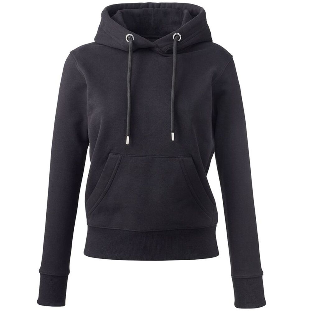 Anthem Womens/Ladies Hoodie / Black